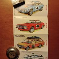 Catalogo depliant modellini MERCURY anni70 auto