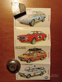 Catalogo depliant modellini MERCURY anni70 auto