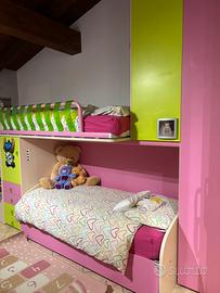 Cameretta Moretti 3 posti letto