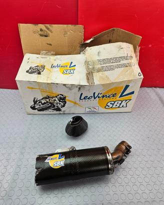 SCARICO LEOVINCE SUZUKI GSXR 750 2006 2007 GSX R 6