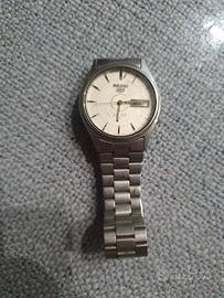 SEIKO 5 AUTOMATICO NON FUNZIONANTE