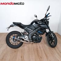 Yamaha MT-125 - 2021 Passaggio incluso