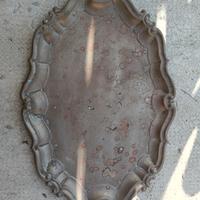 Vassoio in ottone