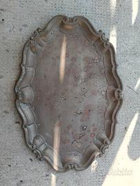 Vassoio in ottone