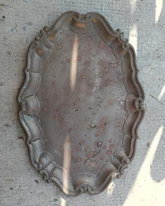 Vassoio in ottone