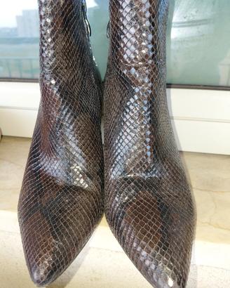 Stivaletti ecopelle