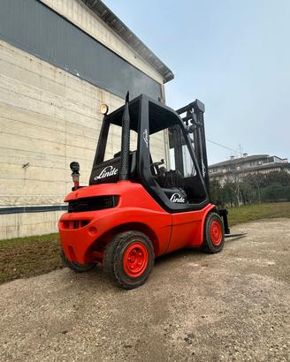 S72 CARRELLO ELEVATORE/MULETTO LINDE H25