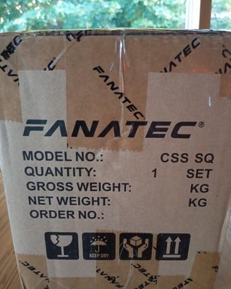 Fanatec Club sport Club Shifter SQ  V1.5