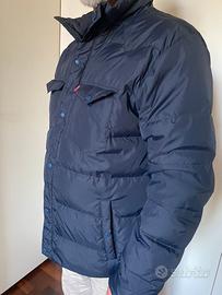 Giubbotto trapuntato Levis blu