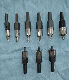 Frese professionali per ferro plastica legno