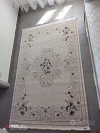 tappeto da salotto e camera, nuovo mai usato