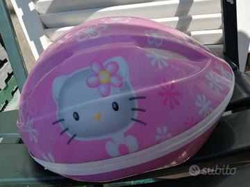 Casco Hello Kitty taglia 52/56 gr 240