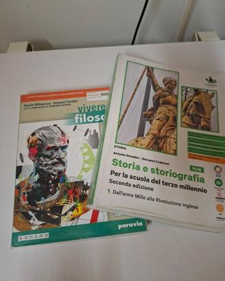 libri Liceo Galilei Terni- classi terze 3.