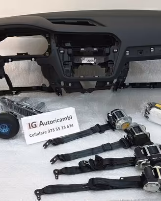 Airbag VOLKSWAGEN TIGUAN 2016 / 2021