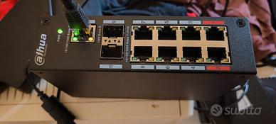 Dahua PFS3211 8GT 120 Switch poe
