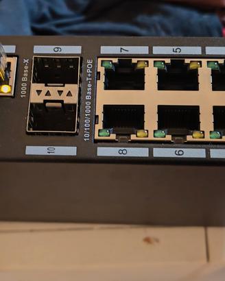 Dahua PFS3211 8GT 120 Switch poe