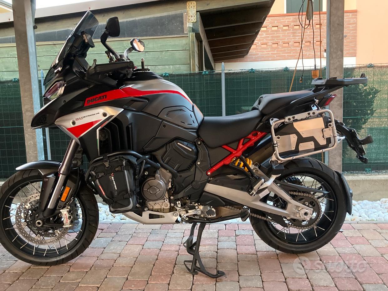Concessionaria Cabutti Moto Usato Ducati Multistrada V4 Usata In