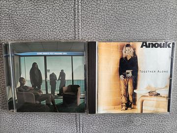 CD originali Skunk Anansie e Anouk