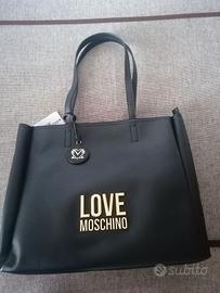 BORSA LOVE MOSCHINO DONNA CON LOGO