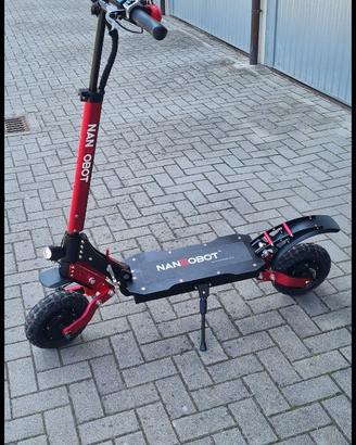 Monopattino Elettrico Nanrobot D4