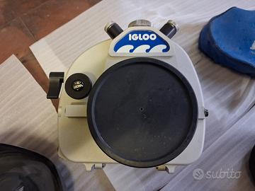   Scafandro Custodia Subacquea Fotocamera Igloo 