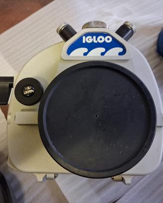   Scafandro Custodia Subacquea Fotocamera Igloo 