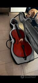 Violoncello Johann Bruck