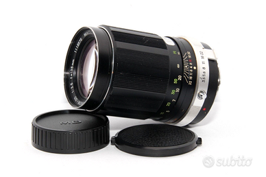 MINOLTA MC TELE ROKKOR-QD 135mm 3,5 Old Obiettivo
