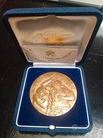 medaglia vaticano 