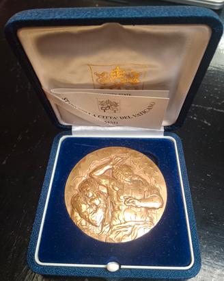 medaglia vaticano 