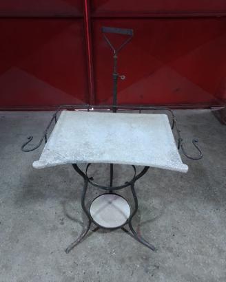 Toilette in ferro