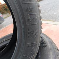 2 Gomme kleber invernali 245/45 r17