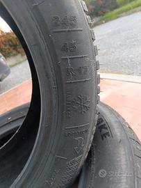 2 Gomme kleber invernali 245/45 r17
