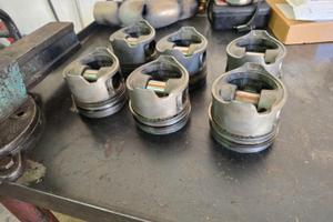 Pistoni NISSAN PATROL GR TR Y60 Y61 2.8 RD28T