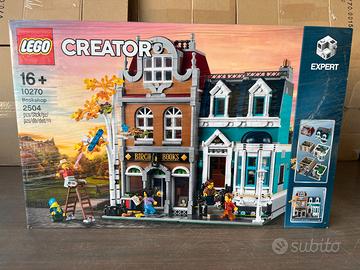 SET LEGO 10270 PIAZZA ASSEMBLEA