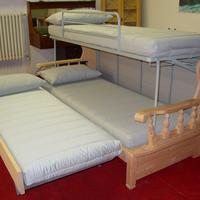divano tre posto a letto a castello modello V:A: