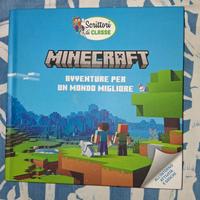 Libro Minecraft - Raccolta punti Conad 2025