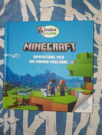Libro Minecraft - Raccolta punti Conad 2025