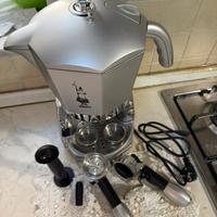 Macchina da caffé Bialetti Mokona trio silver
