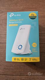 TP-Link TL-WA850RE ripetitore Wi-Fi 300 Mbps con s