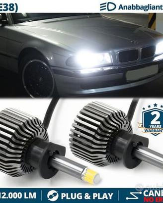 Kit LED H1 per BMW Serie 7 E38 94-99 CANbus 6500K