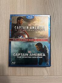 Captain America Collection Blu-ray (2 Film)
