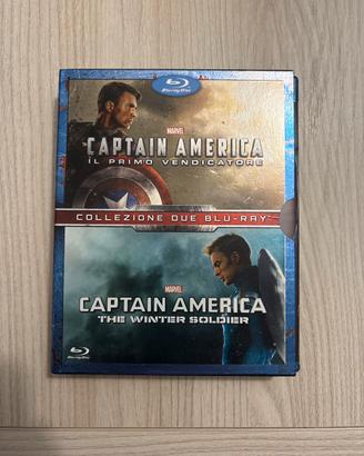 Captain America Collection Blu-ray (2 Film)