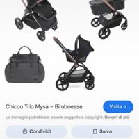 passeggino trio chicco