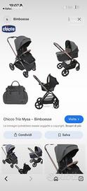 passeggino trio chicco