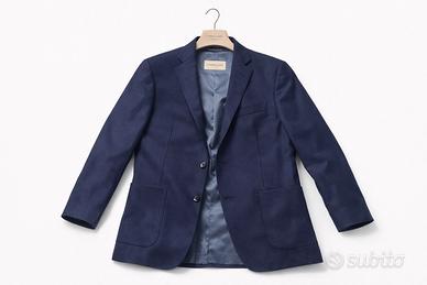 Giacca Corneliani blu uomo – elegante