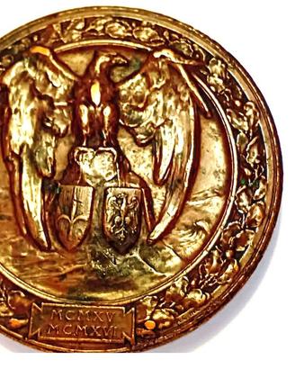 Medaglia commemorativa in Bronzo anno 1915