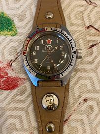 Orologio russo Bostok particolare
