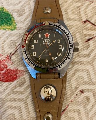 Orologio russo Bostok particolare