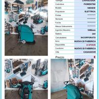 FIORENTINI NEW 18B - LAVASCIUGA-NUOVA DI FABBRICA